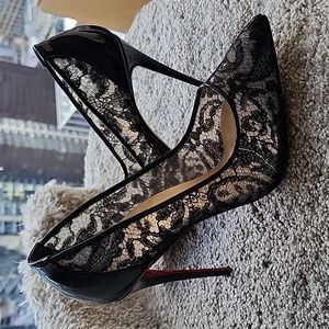Beautiful lace Louboutins